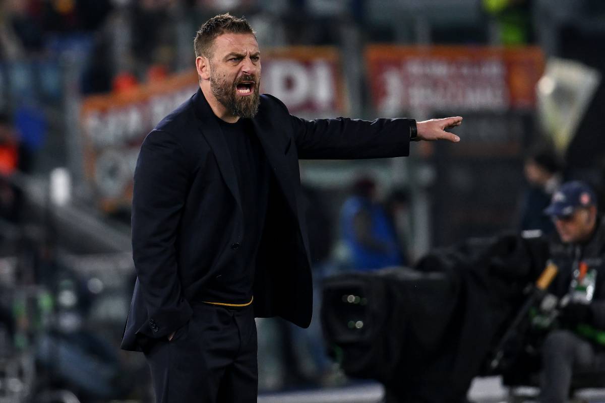 De Rossi allenatore Roma Serie A