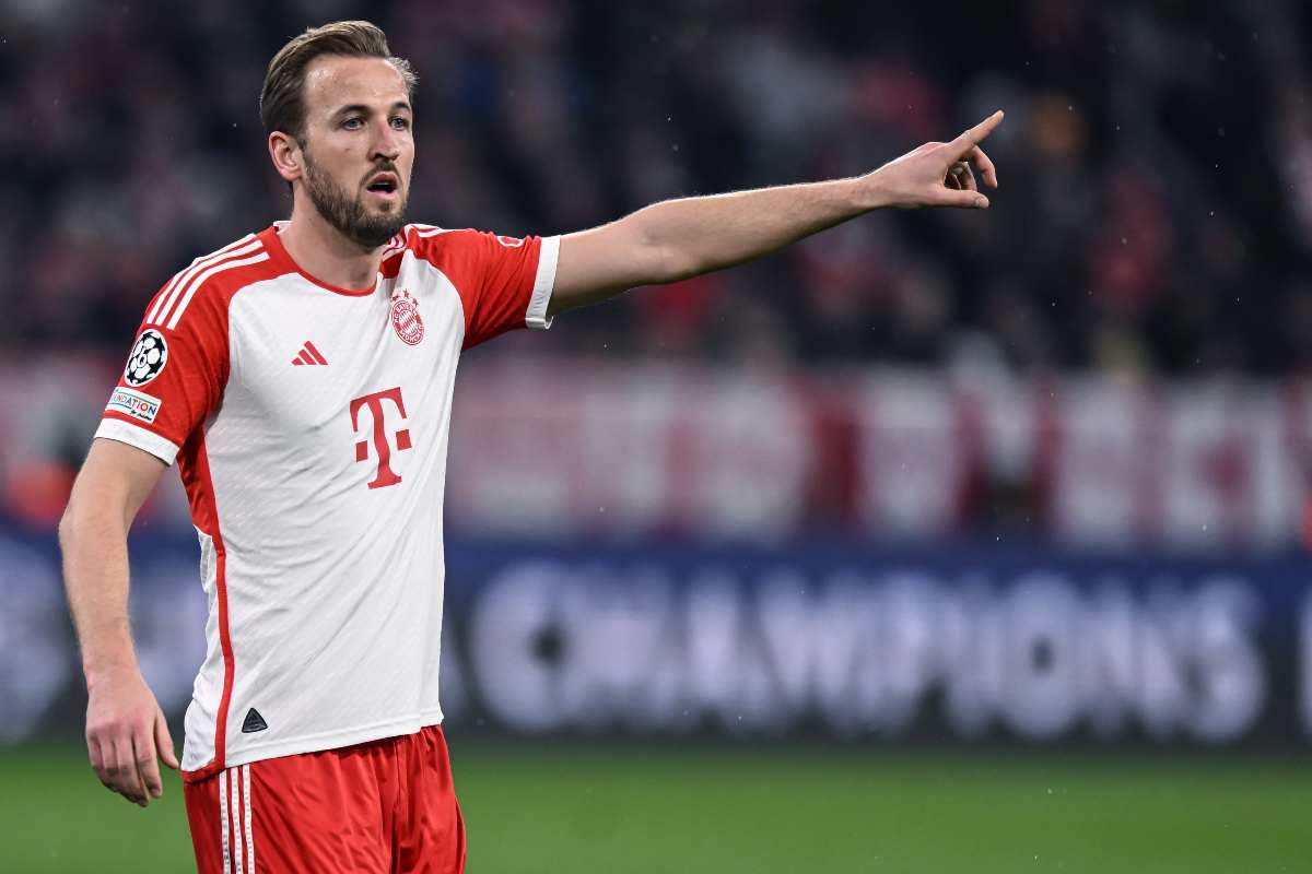 Harry Kane al Bayern Monaco