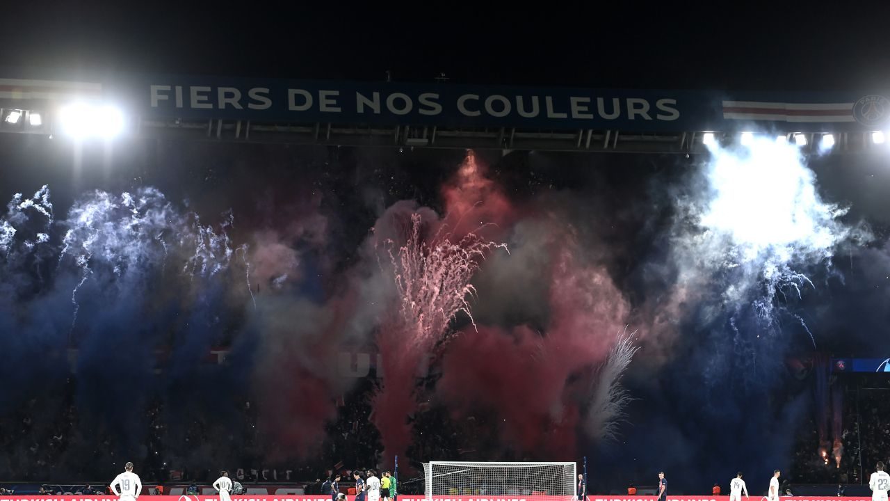 Il PSG ha i tifosi più caldi di tutta Europa