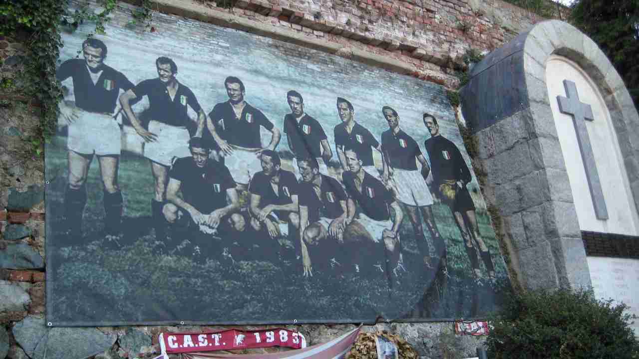 Grande Torino: 75 anni dalla tragedia di Superga