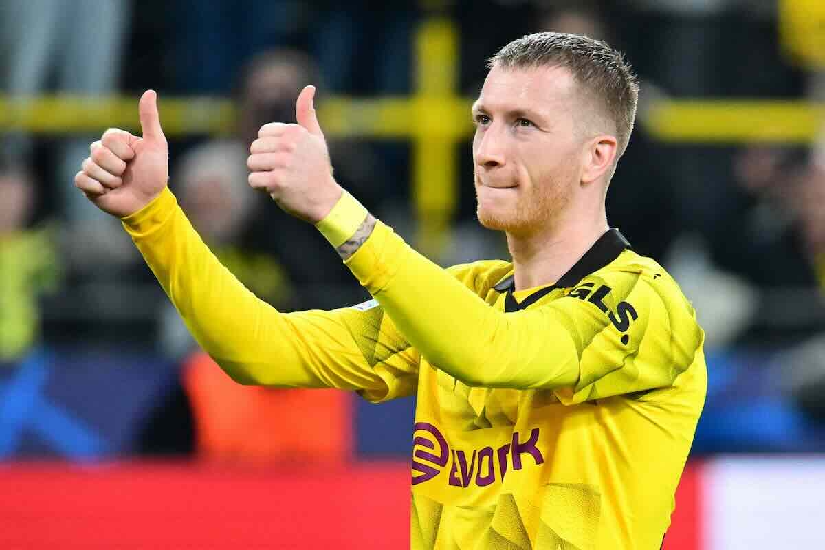 Marco Reus in Serie A: c'è una clamorosa ipotesi