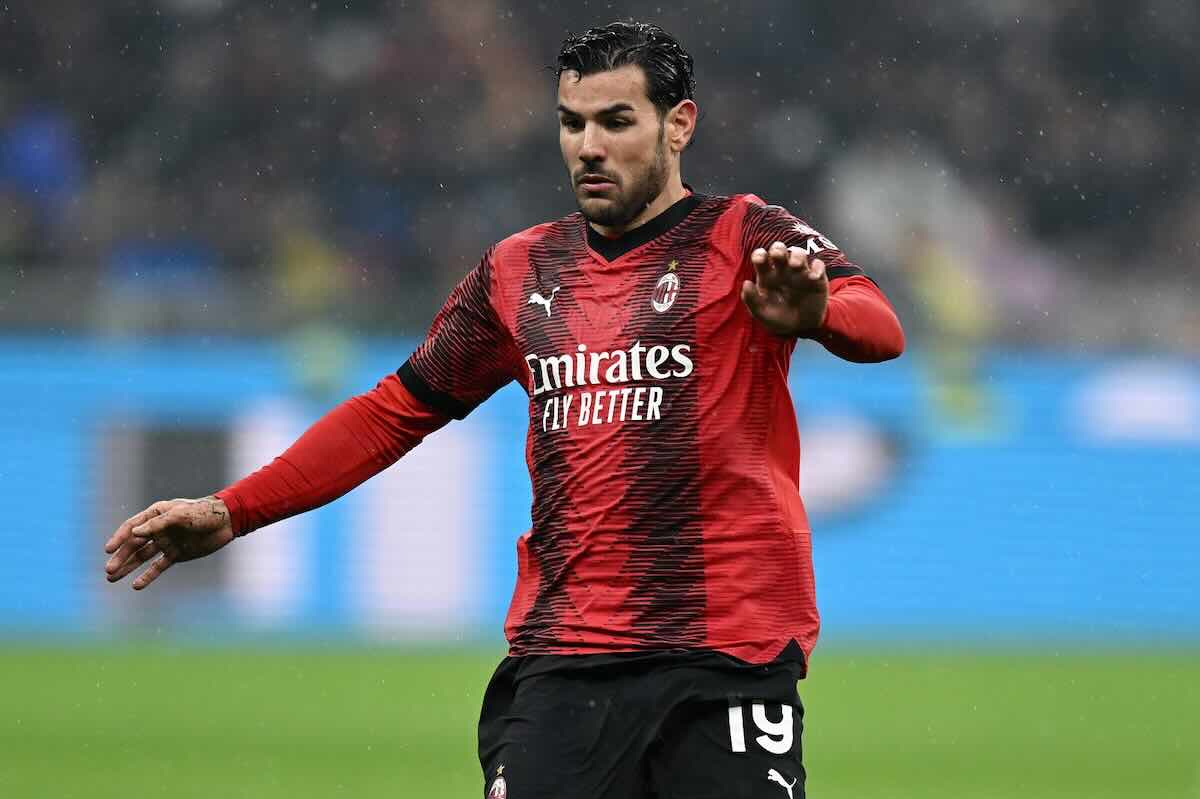 Theo Hernandez venduto? Il Milan lo sostituisce con un parametro zero