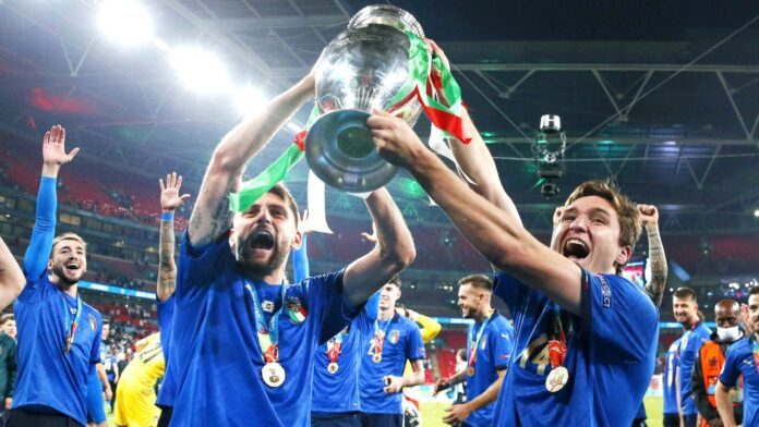 Nazionale Italia Vittoria europei