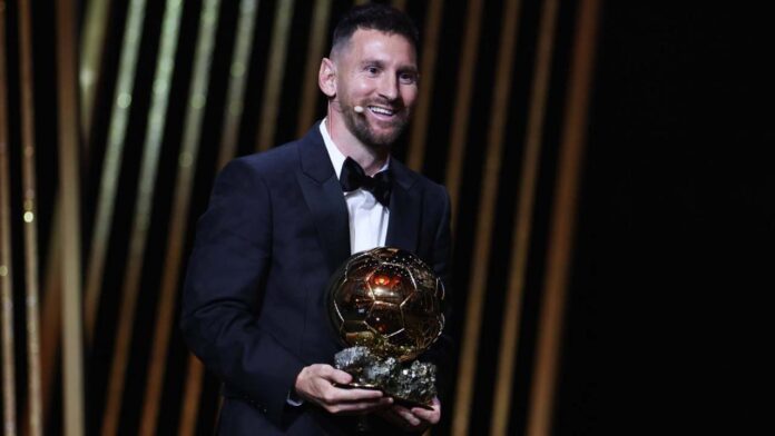 Lionel Messi incorona talento dell'Inter