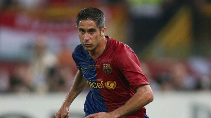 Sylvinho Albania Barcellona