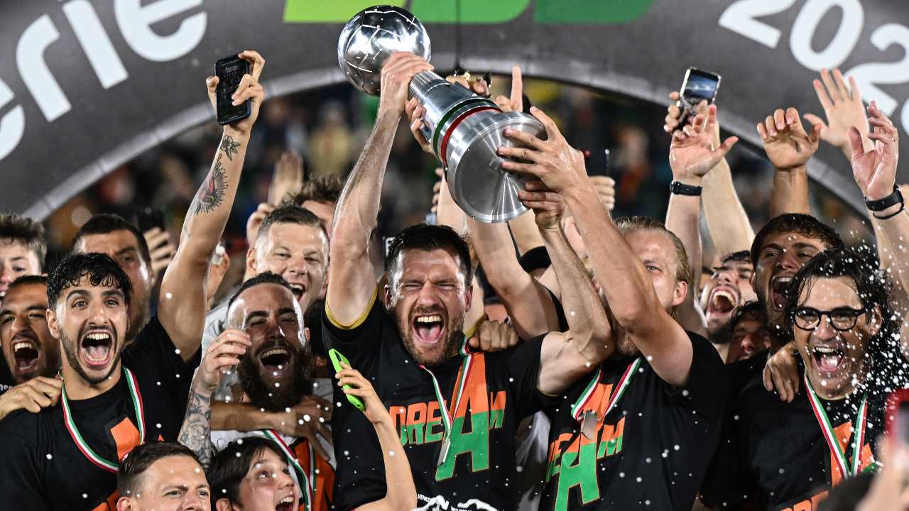 Il Venezia promosso in Serie A