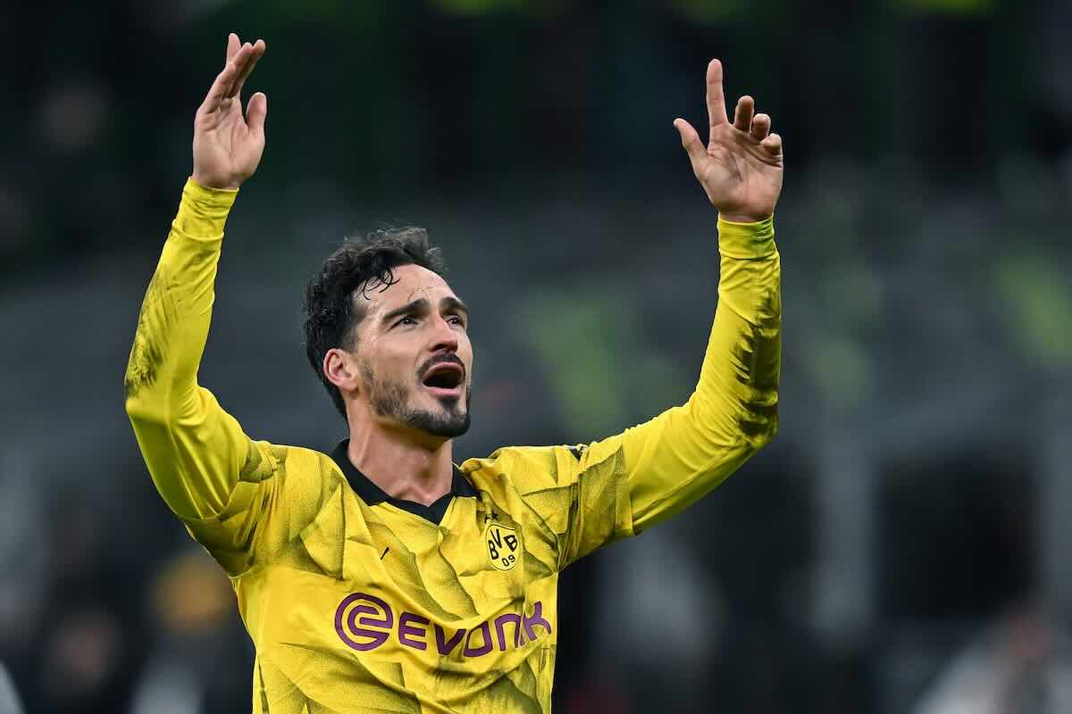 Hummels dove andrà: chi la spunta fra Roma, Milan e Juve