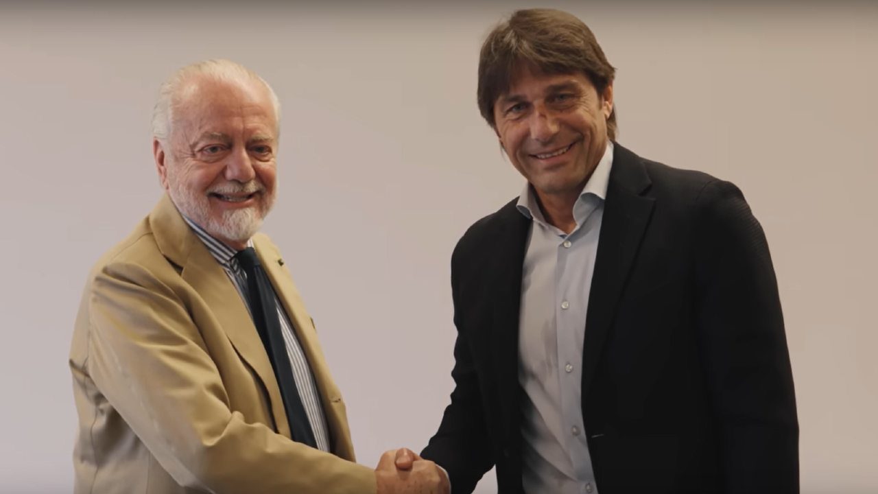 De Laurentiis e Conte, perché il Napoli può vincere lo scudetto