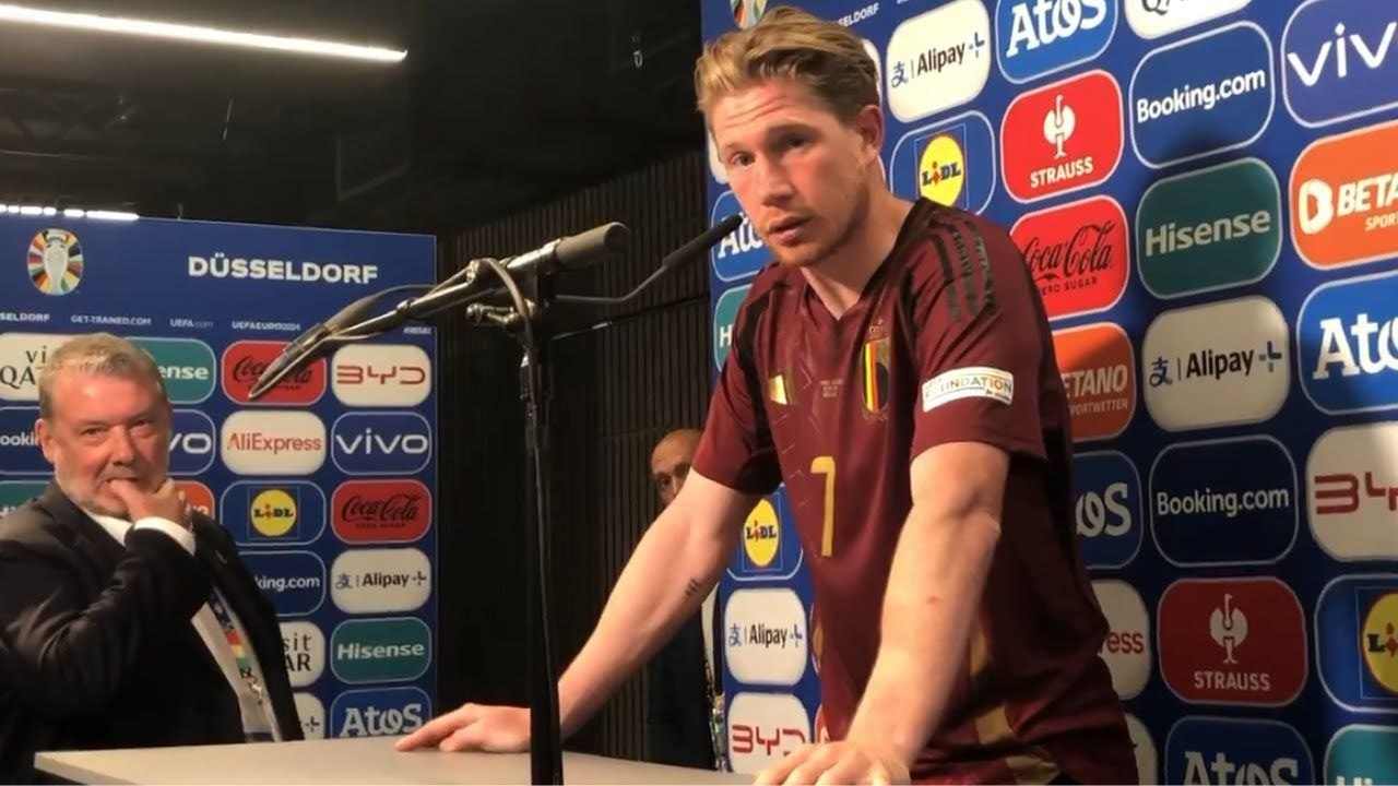 De Bruyne Belgio generazione d'oro