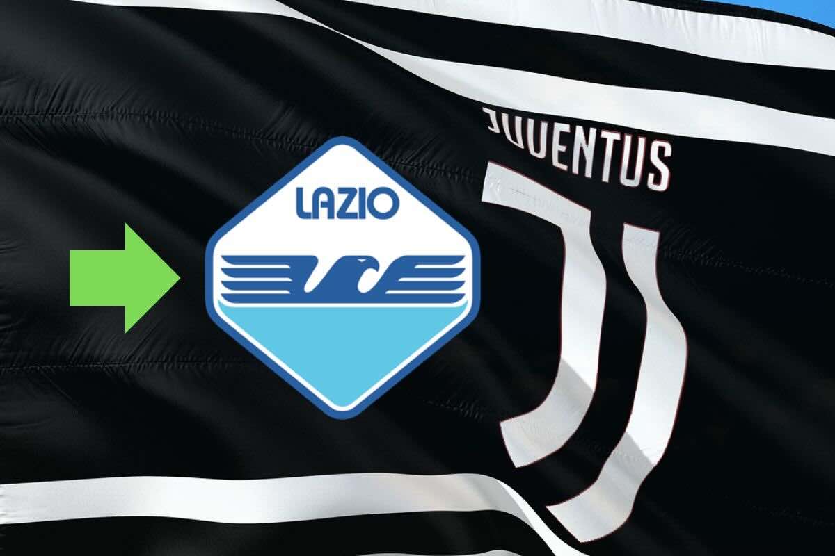 Juventus colpo dalla Lazio, che sorpresa