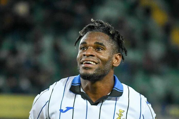 Duvan Zapata è nella storia della Serie A