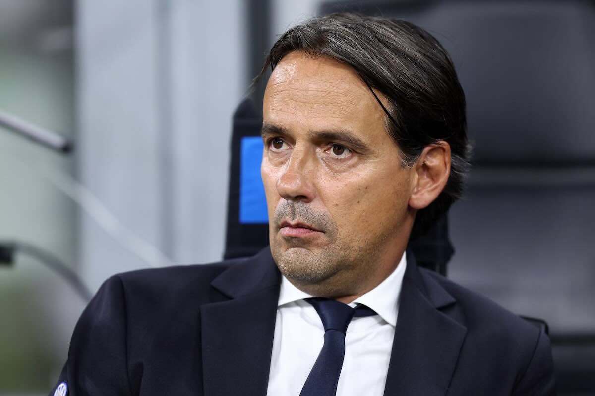 Infortunio per l'Inter, Simone Inzaghi trema