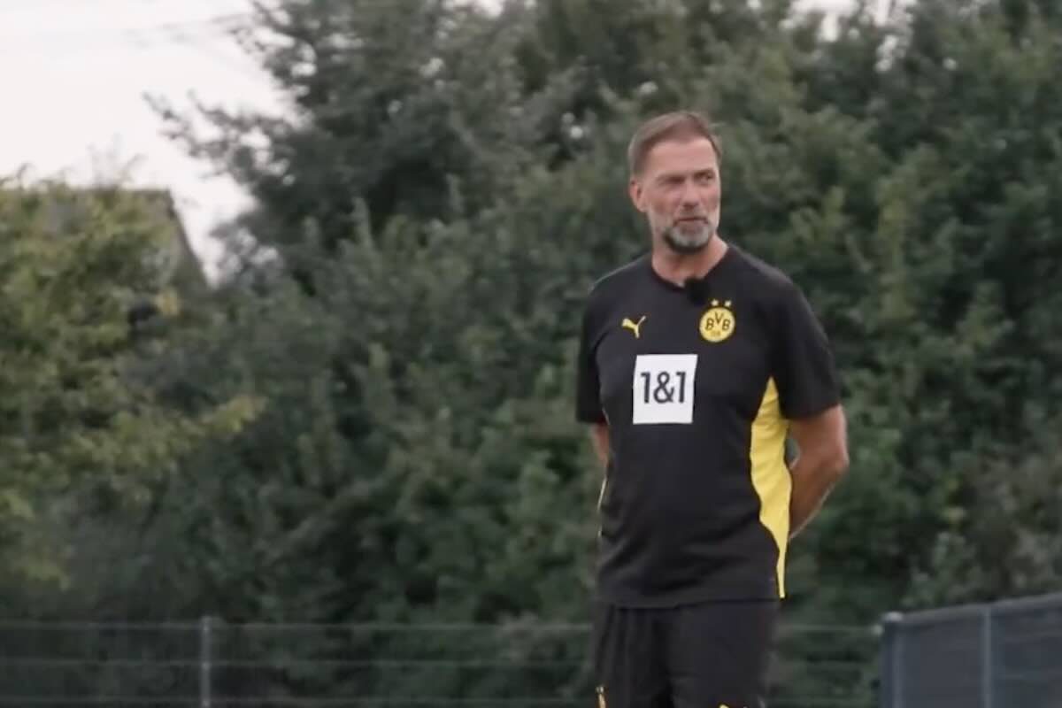 Perché Klopp oggi sta allenando il Borussia Dortmund