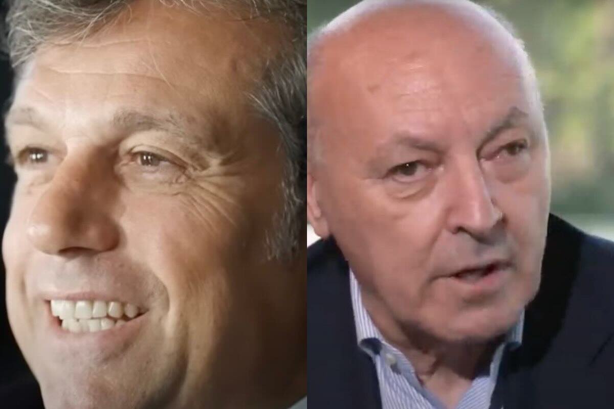 Giuntoli beffa Marotta di nuovo, la storia si ripete