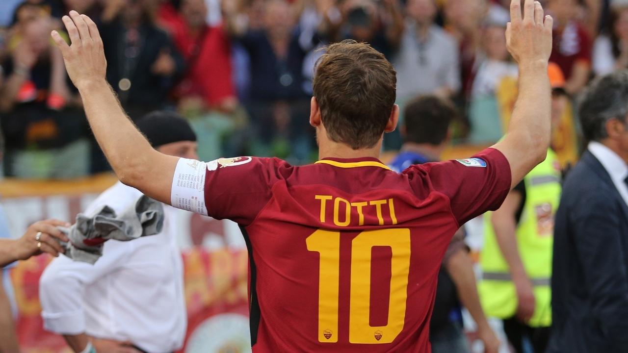 Francesco Totti alla Roma