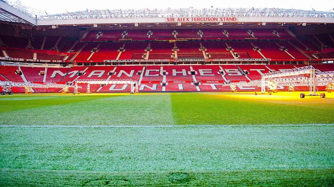 Manchester United stadio Old Trafford