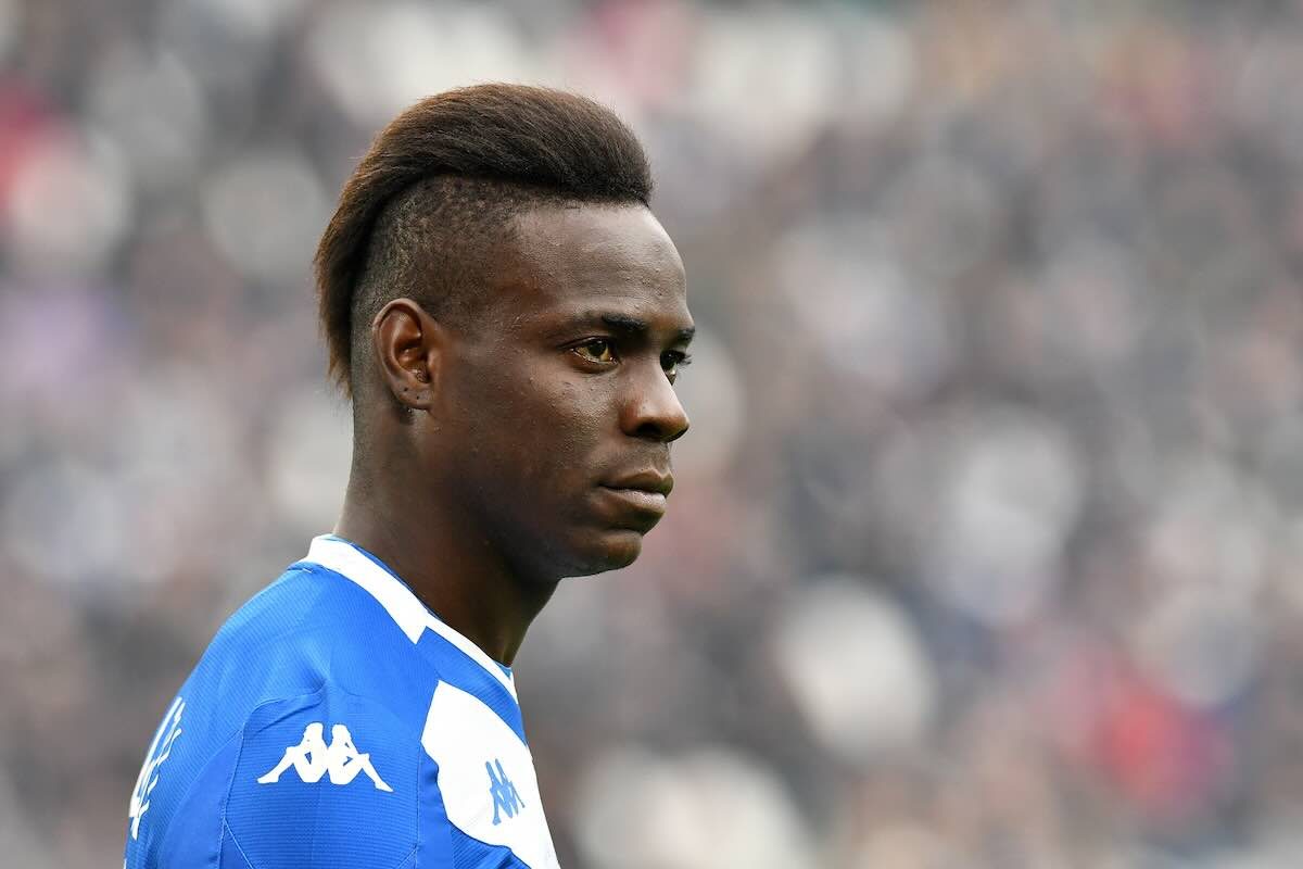 Mario Balotelli nuovo calciatore del Genoa