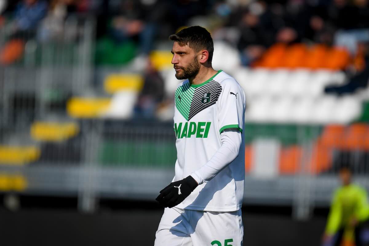 Domenico Berardi calciatore del Sassuolo