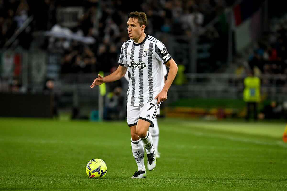 Federico Chiesa calciatore del Liverpool