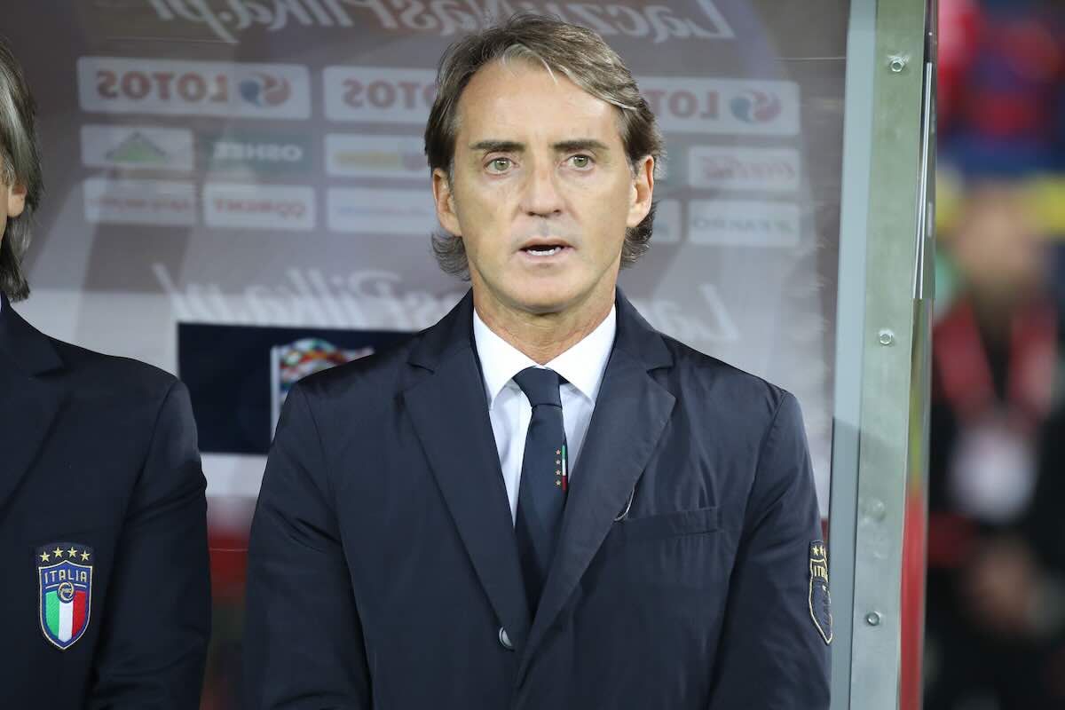 Roberto Mancini ex ct dell'Italia