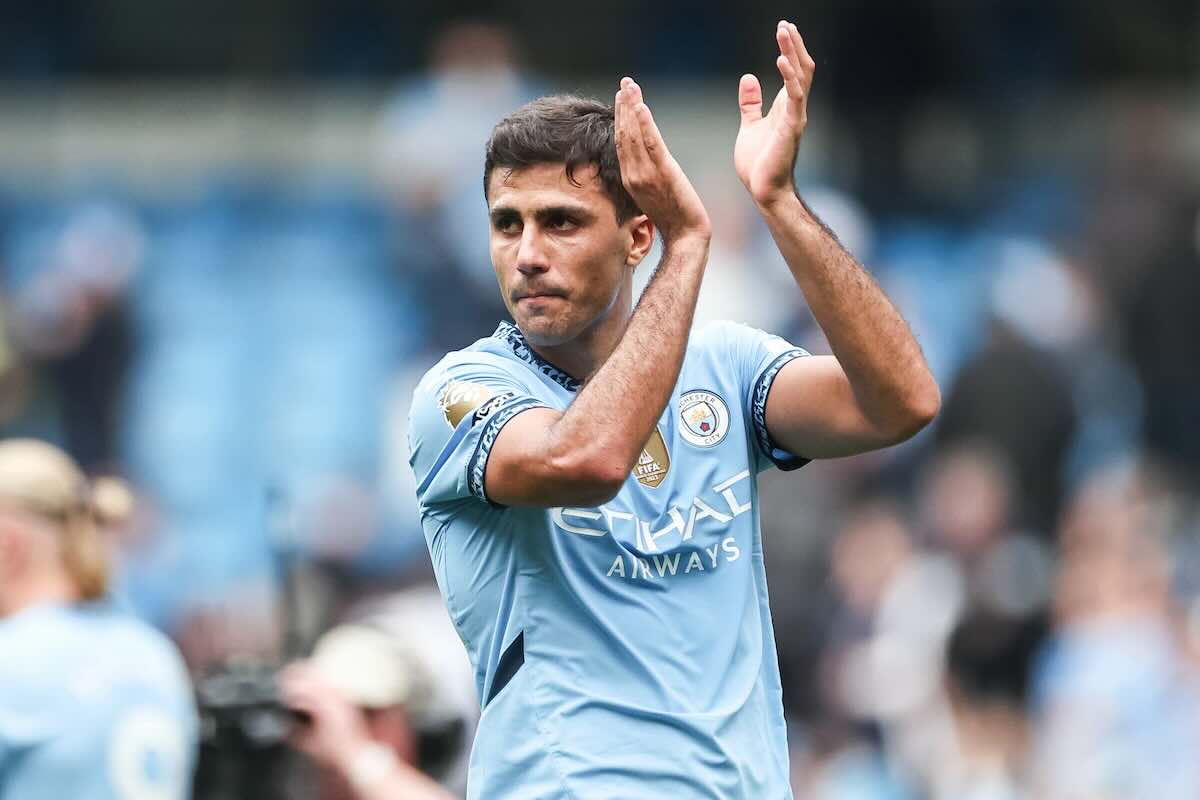 Rodri centrocampista del Manchester City