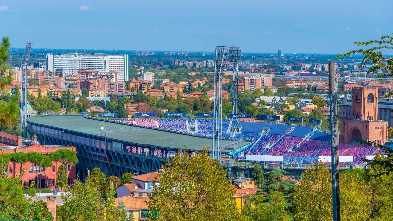 stadio dall'ara bologna