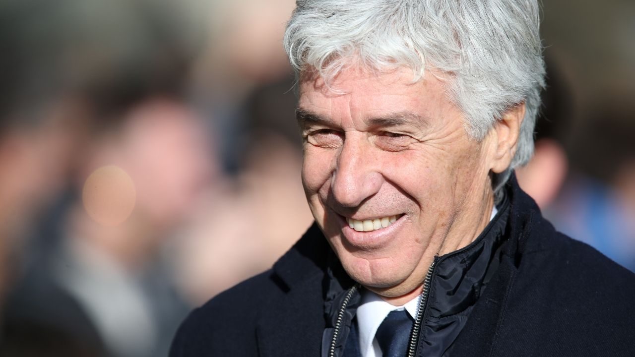 Gian Piero Gasperini Atalanta sorridente