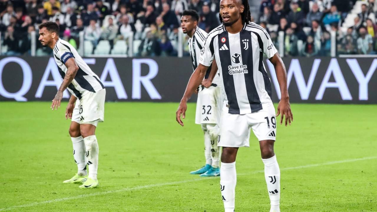 Juventus difesa