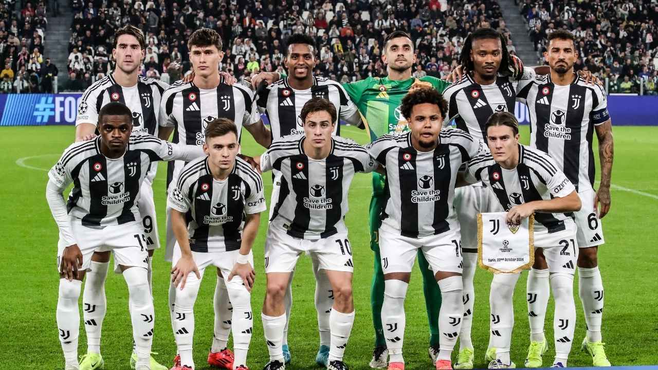 Juventus foto squadra