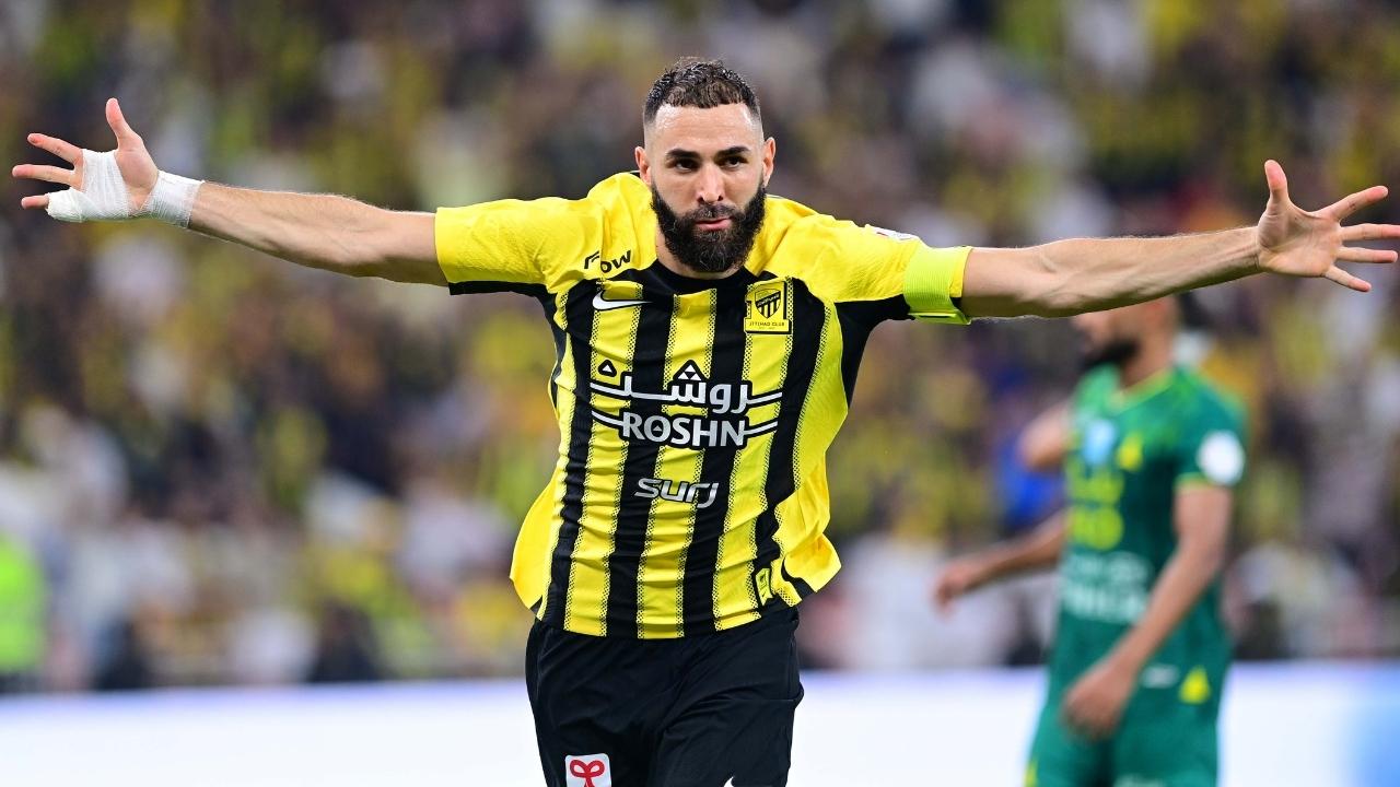 Karim Benzema Al-Ittihad