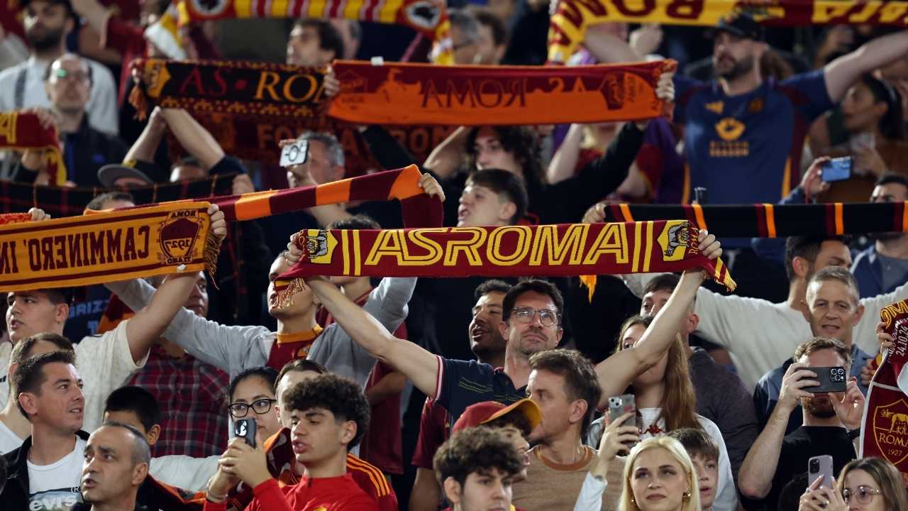 Roma tifosi