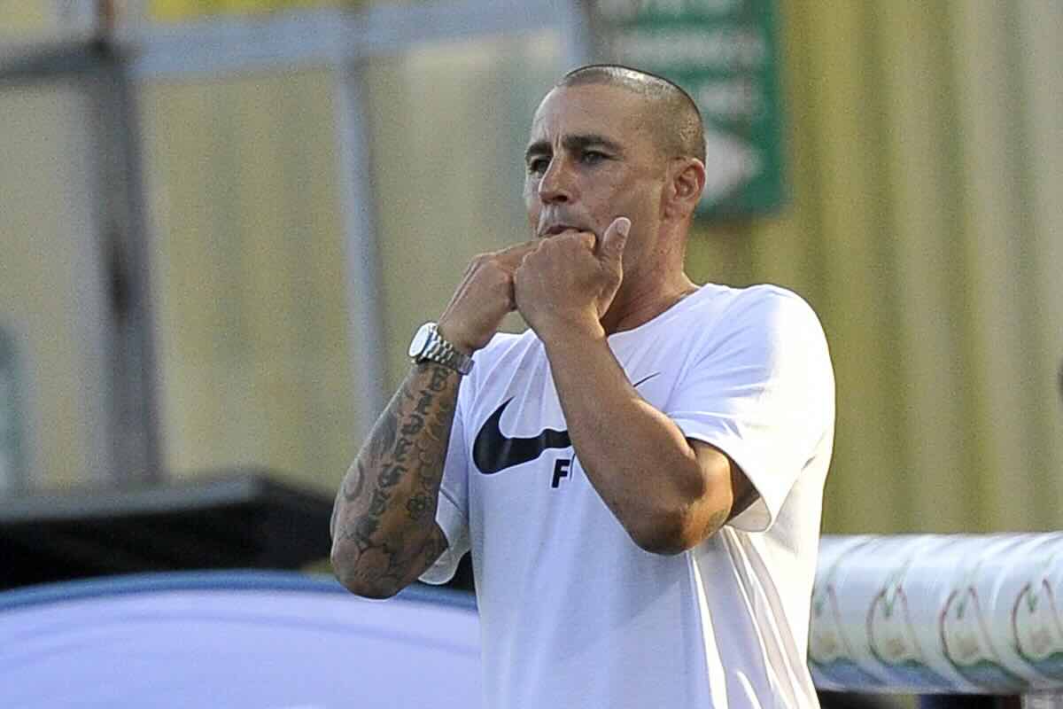 Fabio Cannavaro ex difensore e allenatore