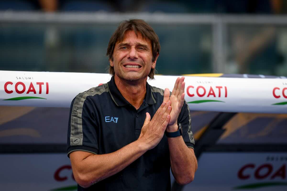 Antonio Conte allenatore del Napoli