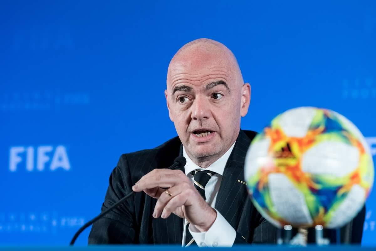 Gianni Infantino presidente FIFA