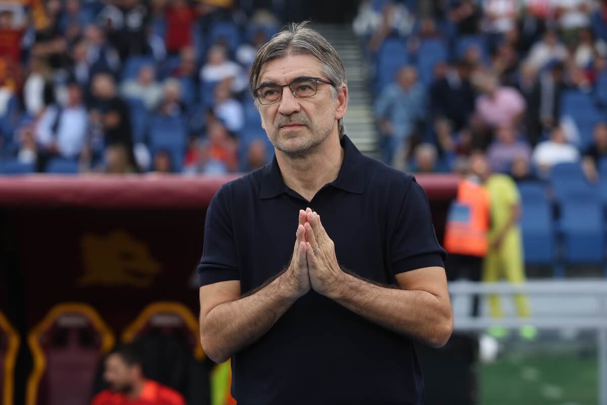 Ivan Juric allenatore della Roma