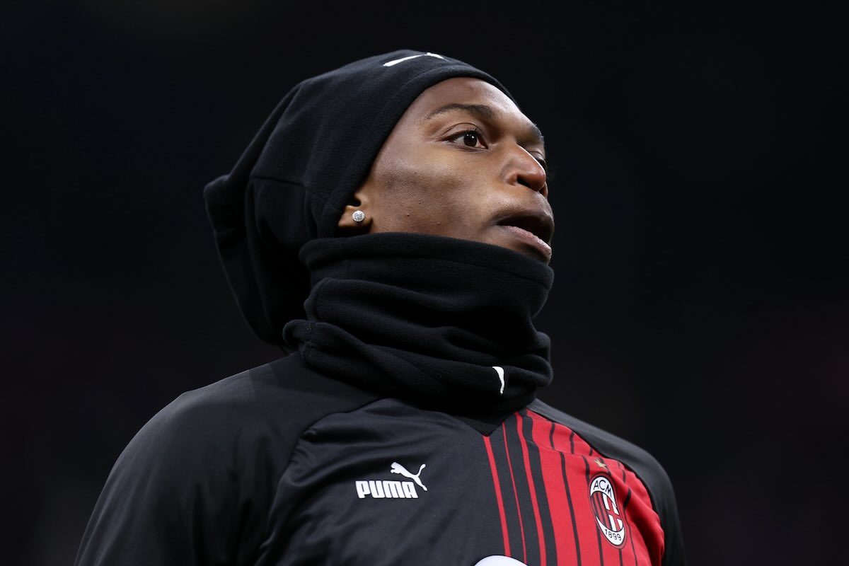 Rafael Leao attaccante del Milan