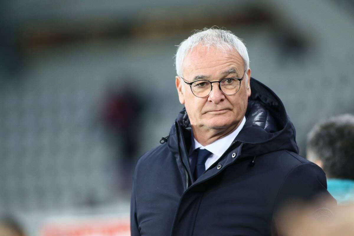 Claudio Ranieri nuovo allenatore della Roma