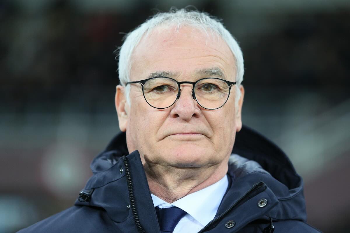 Claudio Ranieri allenatore della Roma