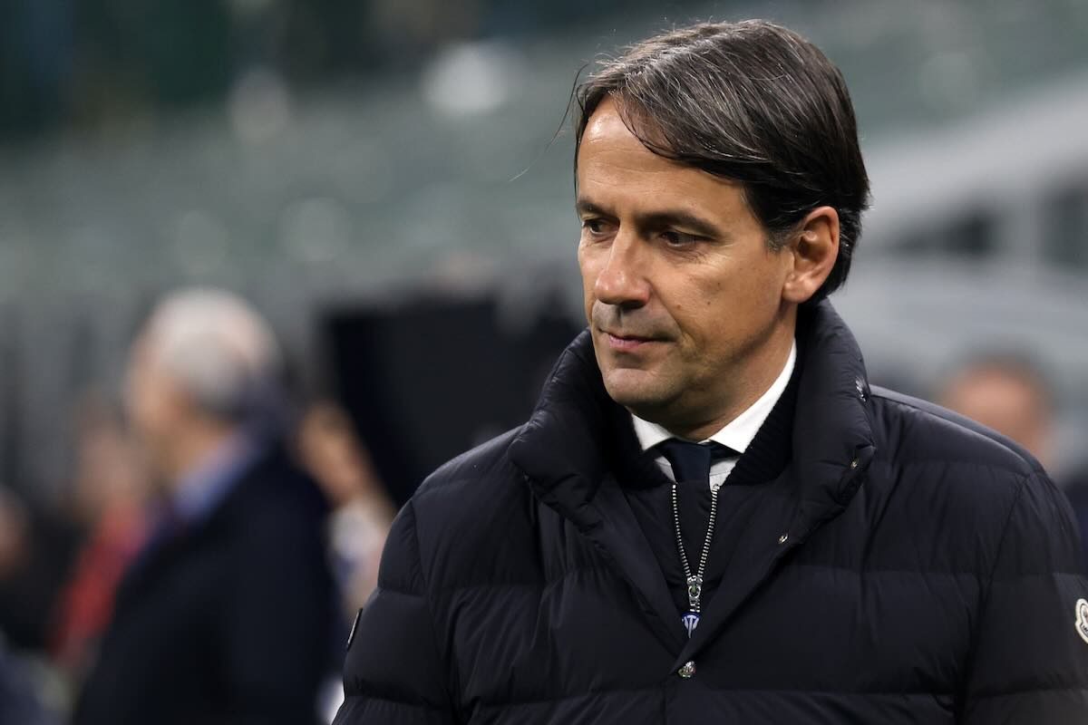 Simone Inzaghi allenatore dell'Inter