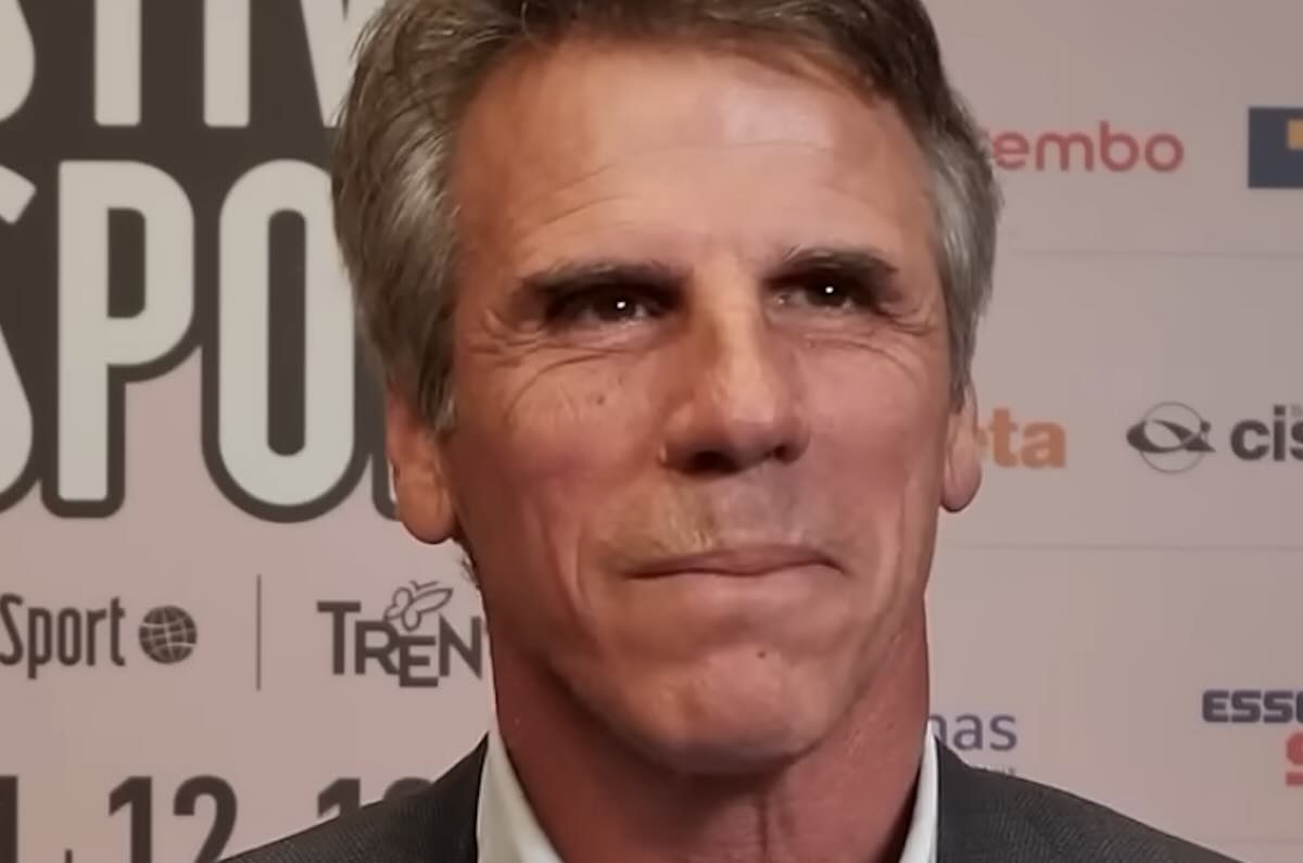 Gianfranco Zola ex calciatore