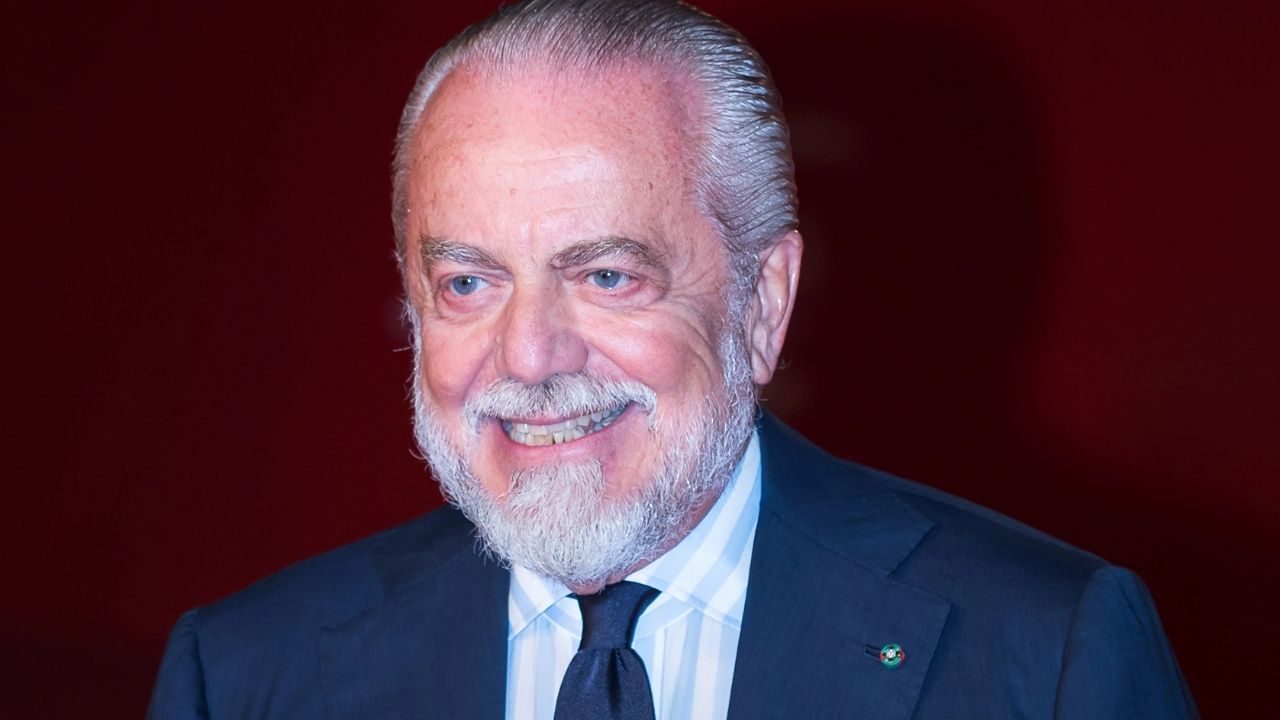 Aurelio De Laurentiis sorriso