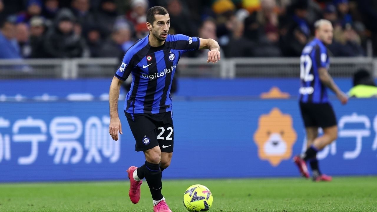 Henrikh Mkhitaryan