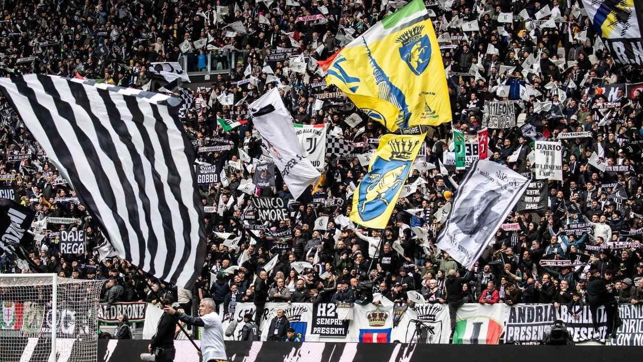 Juventus tifosi