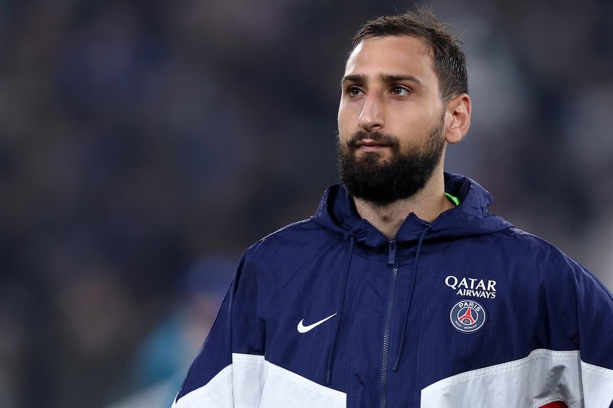 Donnarumma portiere del psg