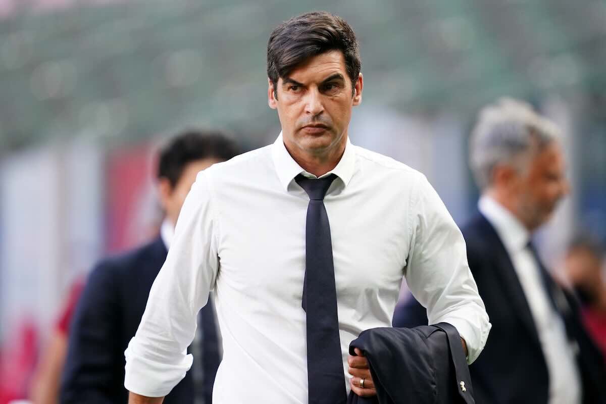 paulo fonseca allenatore milan