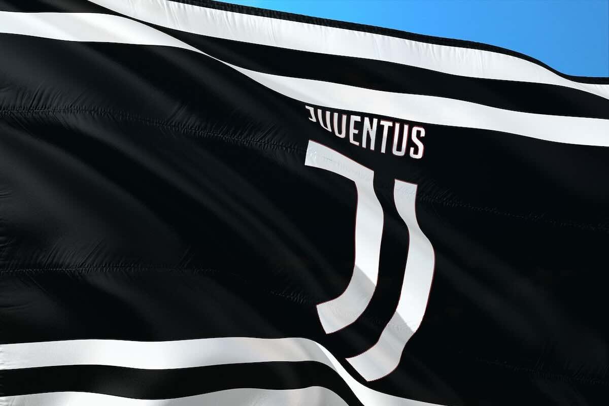 Bandiera della Juventus